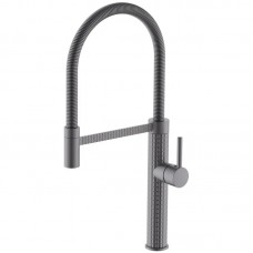 Змішувач для кухні Mixxus Premium Spark 017 графіт MI6970