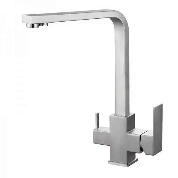 Змішувач для кухні із підключенням до фільтра Zerix KUB-021 ZX4855