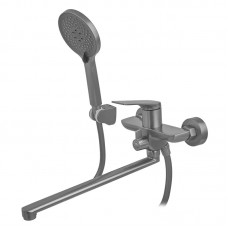 Смеситель для ванны Mixxus Premium DERBY 006 графит MI6608