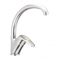 Змішувач для кухні Haiba Magic 777 сірий HB0678