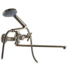 Смеситель для ванны Haiba Dominox 140 бронзовый HB0062