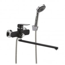 Змішувач для ванни Mixxus Oregon 006 чорний MX0007