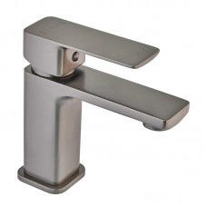 Смеситель для умывальника Haiba Kubus 001 графит HB4001