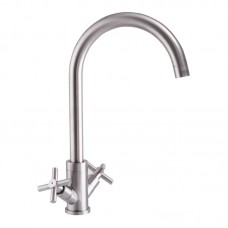 Кухонный смеситель Mixxus DVE 011 (SS2839)