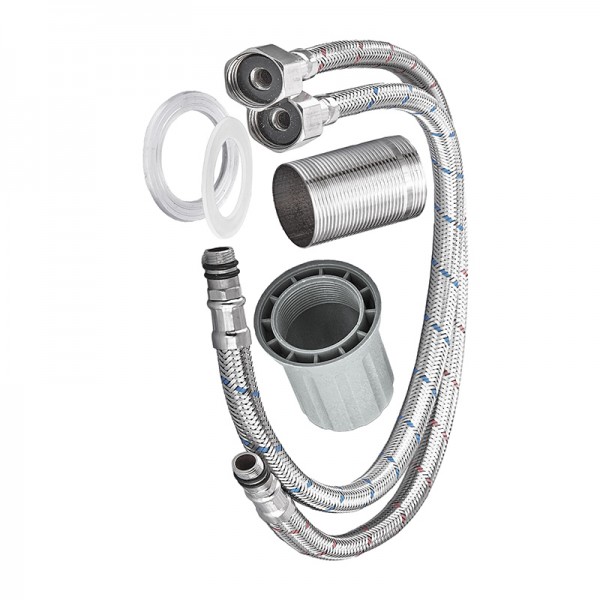 Змішувач для умивальника Armata SUS-001-A-HIGH високий з нерж. сталі (CH6477)