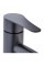 Смеситель для умывальника Champion SAP-001-B Black (нерж. сталь) (CH6158)