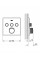 Термостат скрытого монтажа на 3 потребителя Grohe Grohtherm SmartControl (29126000) Термостат скрытого монтажа на 3 потребителя Grohe Grohtherm SmartControl (29126000)