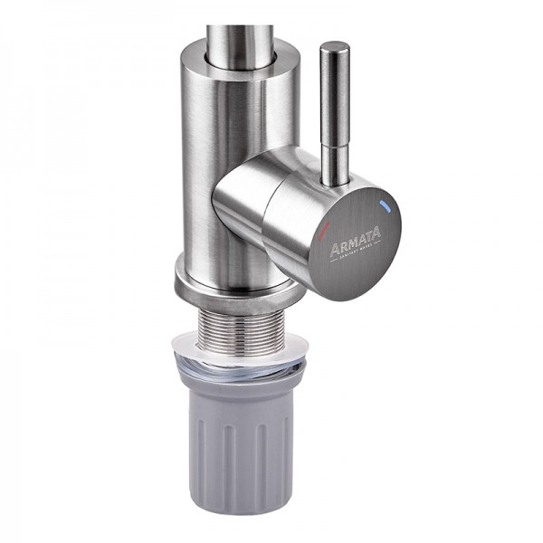 Смеситель для умывальника Armata SUS-001-C из нерж. стали (CH6478)
