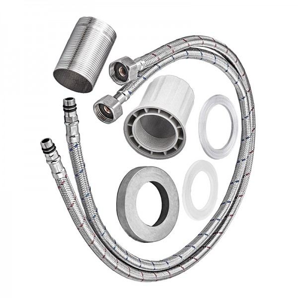 Смеситель для умывальника Armata SUS-001-C из нерж. стали (CH6478)