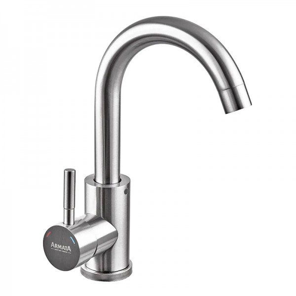 Смеситель для умывальника Armata SUS-001-C из нерж. стали (CH6478)