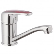 Змішувач для умивальника Haiba Magic 004 вилив 15 см HB0690