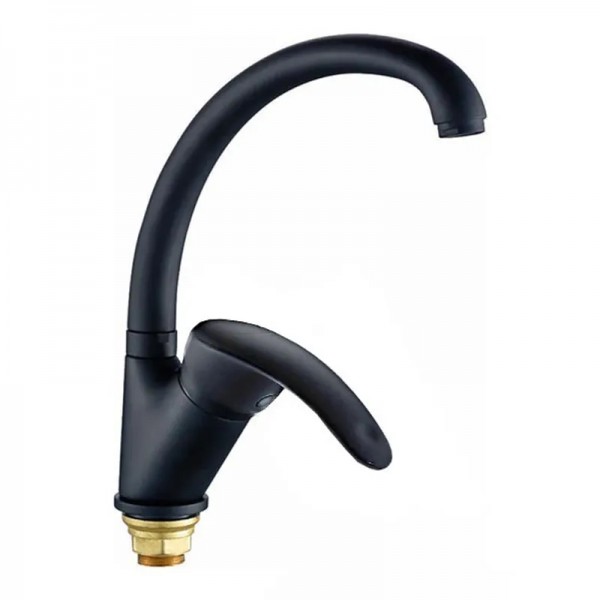 Смеситель для кухни Haiba Mars 777 черный HB0271