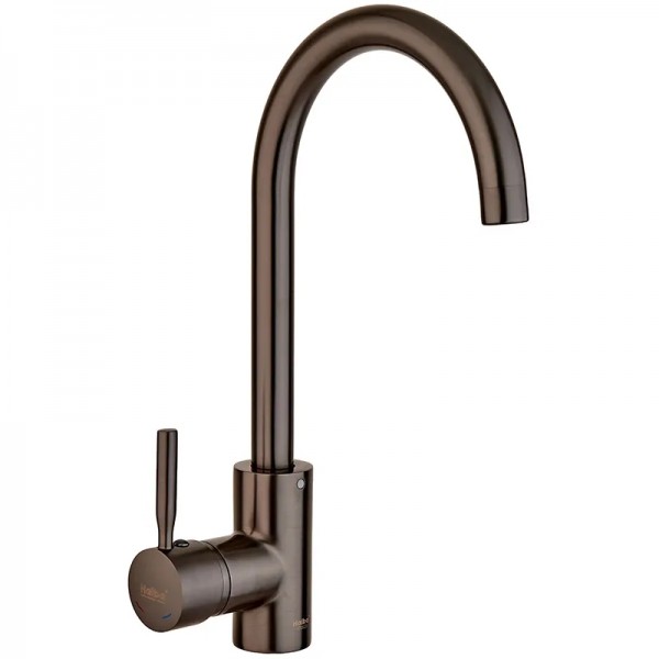 Змішувач для кухні Haiba Hans 011 графіт HB4000