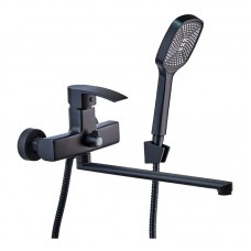 Смеситель для ванны Mixxus Magnum 006 черный MI6197