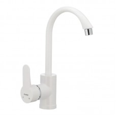 Змішувач для кухні Plamix Leon-011 білий PM0009