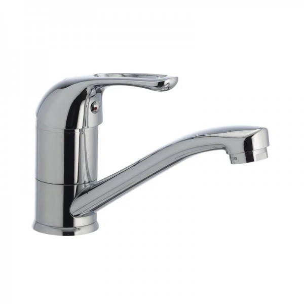 Смеситель для умывальника Mixxus YOTA 004 (изл. 15 см) (Nut) (MI1610)