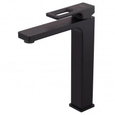 Змішувач для умивальника високий Koer KB-11009-05 чорний KR3501