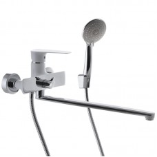 Змішувач для ванни Mixxus Premium Eva 006 білий MI5813