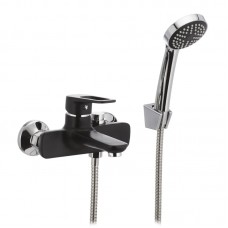 Смеситель для ванны Mixxus Nevada 009 черный MX0018