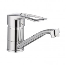 Змішувач для умивальника Cron Hansberg 004 вилив 15 см CR0030