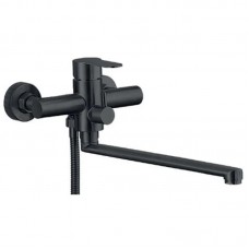 Змішувач для ванни Zerix DAX-006 чорний ZX4816