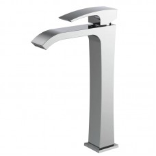 Смеситель для умывальника высокий Koer KB-13007-01 хром KR3444