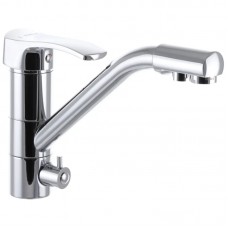 Змішувач для кухні з підключенням до фільтра Haiba Focus 021 HB0754