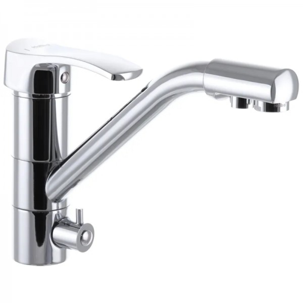 Смеситель для кухни с подключением к фильтру Haiba Focus 021 HB0754