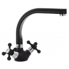 Змішувач для кухні Mixxus Color 273 чорний MI2763