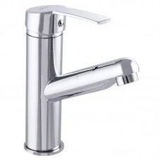 Смеситель для умывальника с вытяжной лейкой Zerix LR1055-18 LL1026