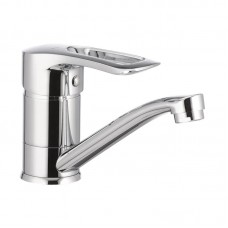 Змішувач для умивальника Cron Hansberg 555 вилив 15 см CR0039