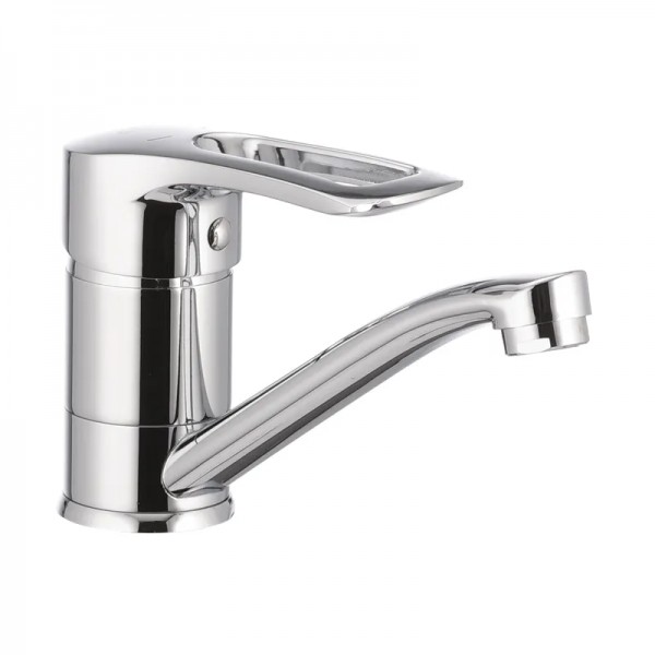 Смеситель для умывальника Cron Hansberg 555 (излив 15 см) (CR0039)