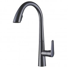 Змішувач для кухні Mixxus Premium WARTA 014 графіт MI6957