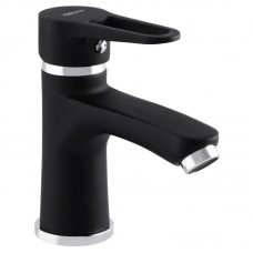 Смеситель для умывальника Zerix PUD1 045 черный ZX2907