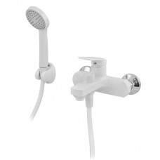 Змішувач для ванни Plamix Lucas-009 білий PM0708