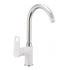 Змішувач для кухні Mixxus Dallas 014 білий MX0030