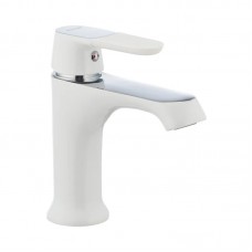 Смеситель для умывальника Mixxus Premium TIGER 001 белый MI0570