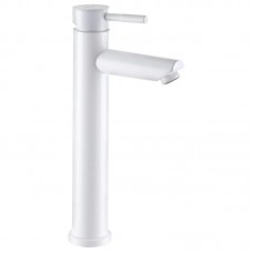 Смеситель для умывальника Mixxus SUS-001-High белый MI5753