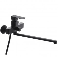 Змішувач для ванни Haiba Kubus 006 чорний HB3931