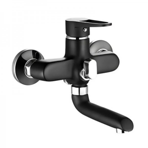 Змішувач для ванни Mixxus Elba 009 чорний MI6580