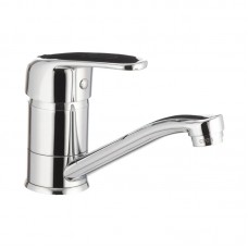 Змішувач для умивальника Cron Magic 004 чорний CR0107