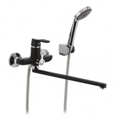 Смеситель для ванны Mixxus Premium TIGER 006 черный MI0566