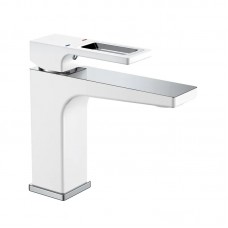 Смеситель для умывальника Mixxus Premium WALTER 001 белый MI6620