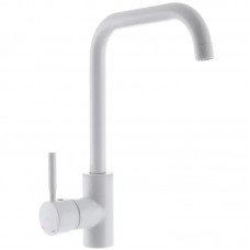 Змішувач для кухні Haiba Hans 011 білий HB0818