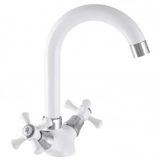 Змішувач для кухні Mixxus Omega 275 білий MI2767