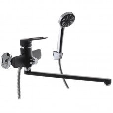 Змішувач для ванни Mixxus Nevada 006 чорний MI5917