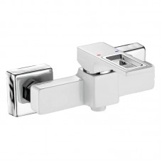 Смеситель для душевой кабины Mixxus DANTE 003 White-Chrome (MI6793)