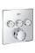 Термостат скрытого монтажа на 3 потребителя Grohe Grohtherm SmartControl (29126000) Термостат скрытого монтажа на 3 потребителя Grohe Grohtherm SmartControl (29126000)