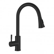 Кухонный смеситель Mixxus SUS-014-B Black (MI5862)
