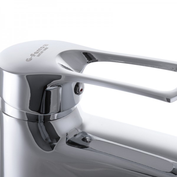 Смеситель для умывальника G-Ferro Hansberg 001 GF0002